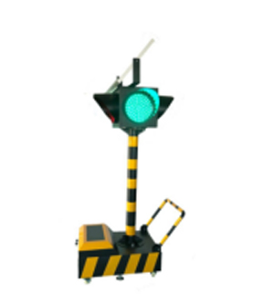 同仁太阳能移动信号灯