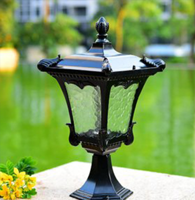 同仁柱头灯 同仁柱头灯