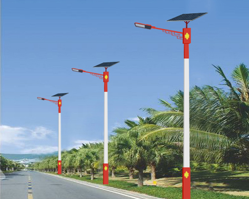 同仁民族特色路灯