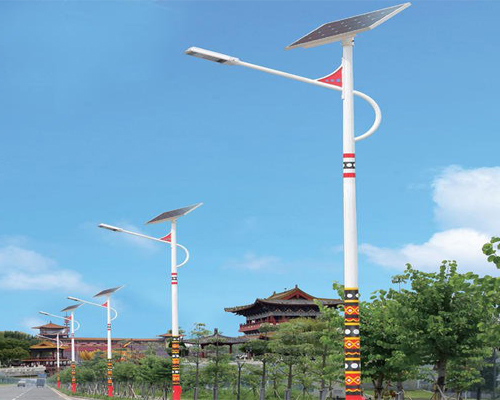 同仁民族特色路灯