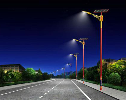 同仁民族特色路灯