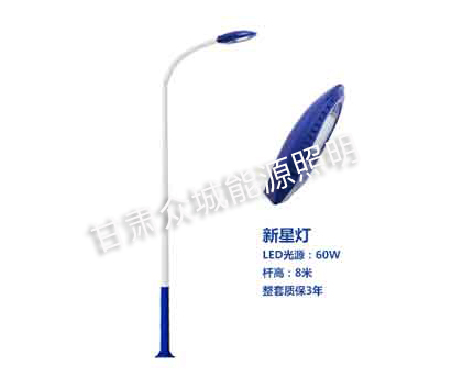 同仁爆款市电路灯