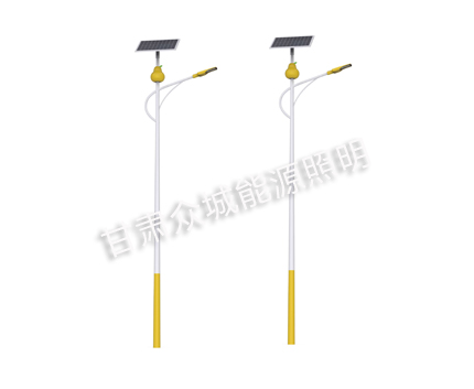 梨形元素同仁太阳能路灯 梨形元素同仁太阳能路灯
