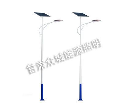 同仁复兴号太阳能led路灯
