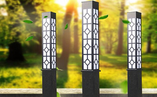 同仁景观灯选型与在园林照明中的应用要点